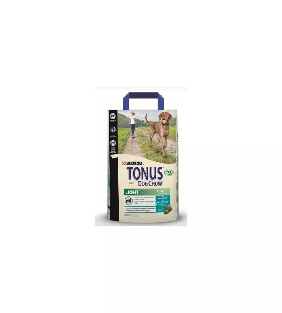 Purina tonus cane adulto light tacchino 2.5 kg